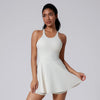 SPARK Fitness Tennis Dress with Built-in Shorts CY5208