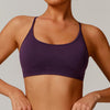 SPARK Seamless Strappy Criss Cross Back Sports Bra ZC7137