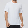 SPARK Men's Loose Fit Casual Sport Quick-drying T-shirt YEL61203