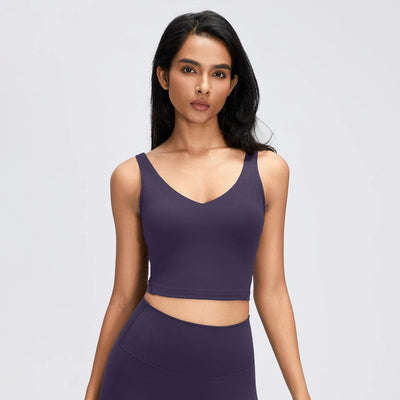 SPARK Women's High-Impact Yoga Sports Tank Top DQ26109