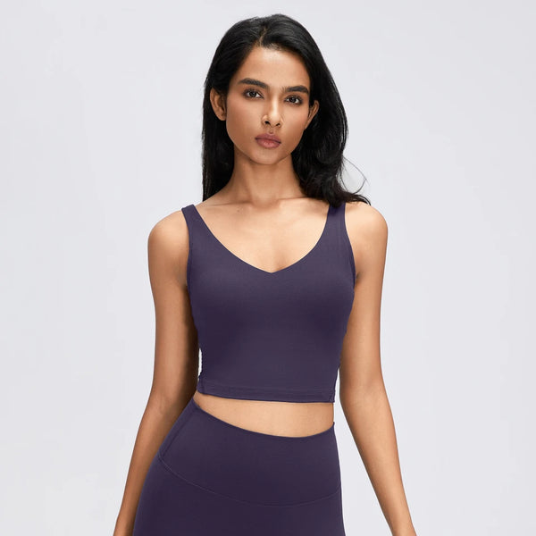 SPARK Women's High-Impact Yoga Sports Tank Top DQ26109