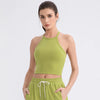 SPARK Soft High Elastic Padded Tank Top YEL52168