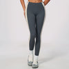 SPARK High Waist Color Block Peach Lift Butt Yoga Leggings ZC2567