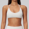SPARK Women's Buttery-Soft U-shaped Halter Yoga Fitness Bra ZC2551