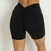 SPARK High Waist Yoga Shorts TFV02