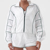 SPARK Contrast Color Two Piece Tennis Outfits Set JK245