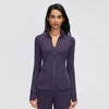 SPARK Women's Slim-Fit Zip-Up Yoga Jacket DQ26110