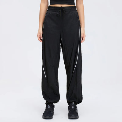 SPARK Spring/Summer Loose Breathable Versatile Casual Pants DQ26019