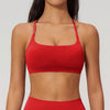 SPARK Seamless Cross Back Adjustable Sports Yoga Bra ZC7790