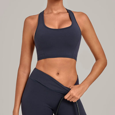 SPARK Women's Racerback Yoga Sports Bra TF5293