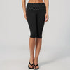 SPARK New Brushed Retro Polka Dot Fold-Over Yoga Capri ZC4549
