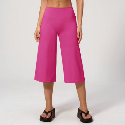 SPARK Summer High Waist Yoga Capris for Women ZC5555