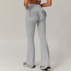 SPARK High Waist Yoga Flared Pants ZC9139