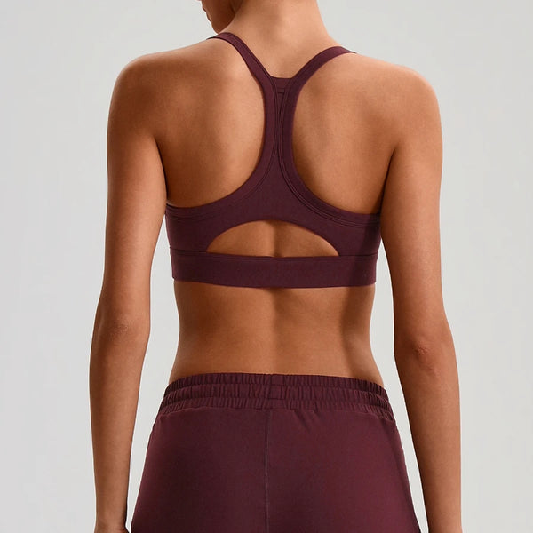 SPARK Women's High Support Yoga Fitness Bra LQ2006