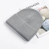 SPARK Unisex Thick Knit Beanie | Warm Winter Cuffed Hat with Ear Coverage