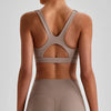 SPARK Special Back Shockproof Yoga Sports Bra LQ2238