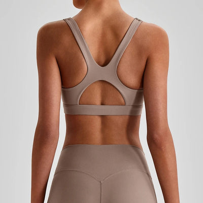 SPARK Special Back Shockproof Yoga Sports Bra LQ2238