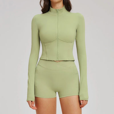 SPARK Spring Fashionable Yoga Fitness Jacket ZC2539