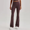 SPARK Naked-Feel High-Waisted Flared Yoga Pants LQ4069