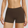 SPARK Simple High Waist Tummy Control Yoga Shorts ZC8519