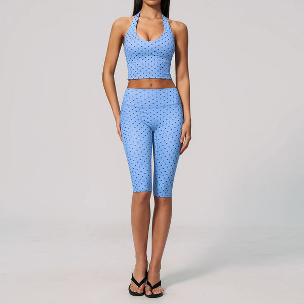 SPARK New Polka Dot Yoga Set For Women ZC4551-1