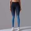 SPARK Seamless Candy Gradient Yoga Pants LR6620