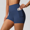 SPARK High Waist Yoga Short with Pockets LR7109