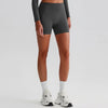 SPARK High Waist Butt Lifting Workout Bike Shorts LQ8005