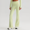 SPARK High Waist Butt Lifting Yoga Flared Pants LQ8008