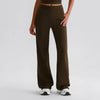 SPARK High Waist Flared Pants with Pockets LQ8027