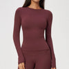 SPARK Normal Yoga Fitness Long Sleeve Top ZC8519