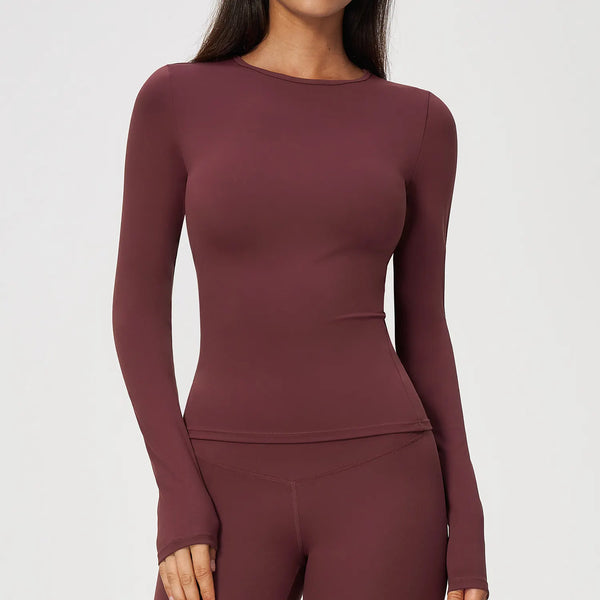 SPARK Normal Yoga Fitness Long Sleeve Top ZC8519