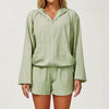 SPARK Sun Protection Exercise Hooded Jacket ZC3043
