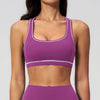 SPARK Contrast Color Brushed Yoga Bra ZC2036
