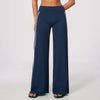SPARK Women's Contrast Color Wide Leg Yoga Pants ZC3588