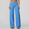 SPARK Brushed Slim-Fit Wide Leg Pants For Women ZC5529