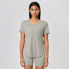 SPARK Loose Short Sleeve Yoga T Shirts DQ075