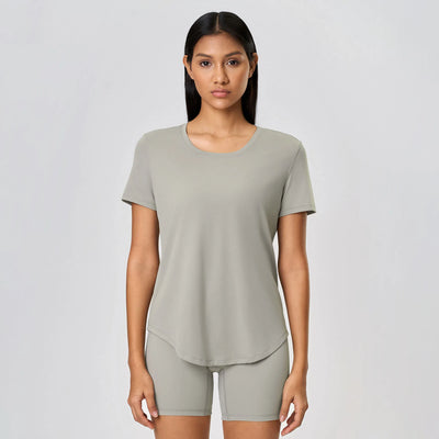 SPARK Loose Short Sleeve Yoga T Shirts DQ075