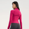 SPARK High Collar With Zip Fitness Jacket AD1596