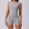 SPARK Athletic Short Bodysuit with Zipper FYD212