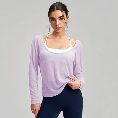 SPARK Women's Breathable Athletic Fitness Smock RQ7417