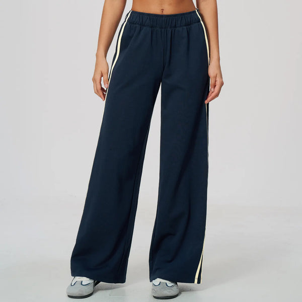 SPARK Women’s Color-Block Athletic Sweatpants Workout Joggers ZC3005