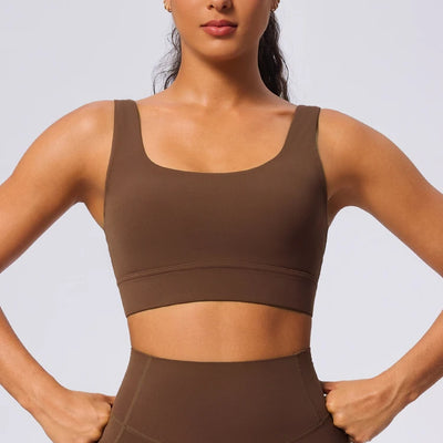 SPARK New Women's High Impact Shockproof Yoga Sports Bra FYD239