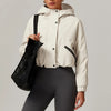 SPARK Cropped Down Jacket ZC9038