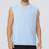 SPARK Men's Loose Fit Muscle Sports Tank Top YEL61145