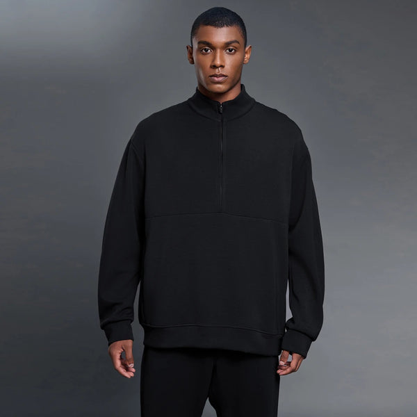 SPARK Men's Half-Zip Outdoor Casual Sweatshirt DQ027