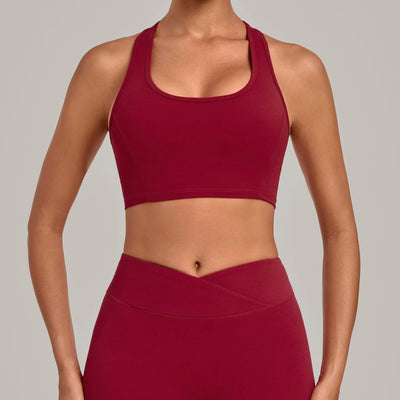 SPARK Women's Racerback Yoga Sports Bra TF5293