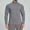 SPARK Men's Half-zip Workout Long Sleeve Top DD5086