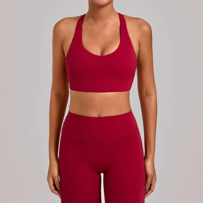 SPARK Women's Racerback Yoga Sports Bra TF9063