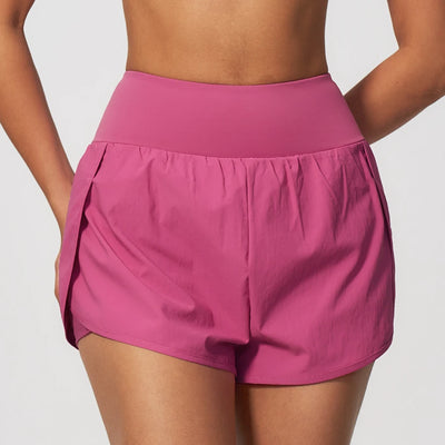 SPARK Women's New Running Yoga Fitness Shorts with Pockets ZC2136